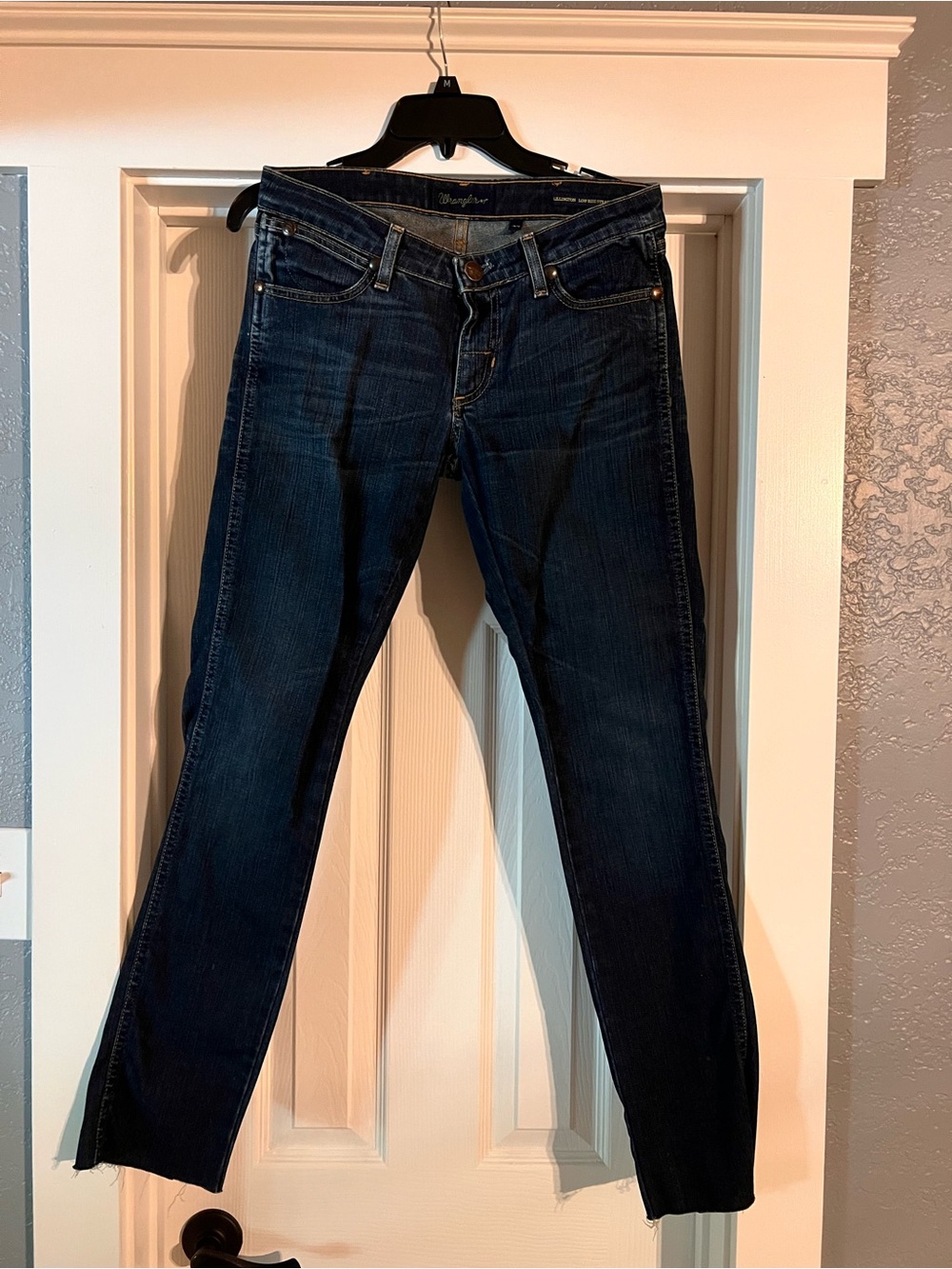 Wrangler Women's Dark Indigo Skinny Jeans